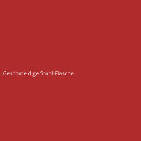 Geschmeidige Stahl-Flasche
