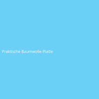 Praktische Baumwolle-Platte