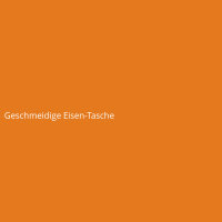 Geschmeidige Eisen-Tasche