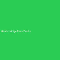 Geschmeidige Eisen-Tasche