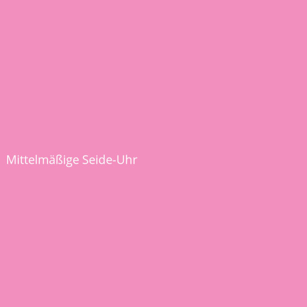 Mittelm&auml;&szlig;ige Seide-Uhr