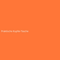 Praktische Kupfer-Tasche