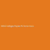 Mittelm&auml;&szlig;iges Papier-Portemonnaie