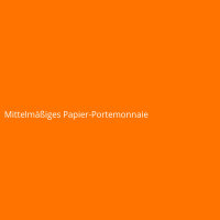Mittelm&auml;&szlig;iges Papier-Portemonnaie