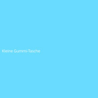 Kleine Gummi-Tasche