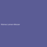Kleines Leinen-Messer
