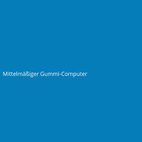 Mittelm&auml;&szlig;iger Gummi-Computer