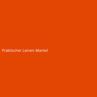 Praktischer Leinen-Mantel