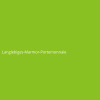 Langlebiges Marmor-Portemonnaie