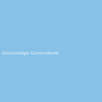 Geschmeidiger Gummi-Mantel