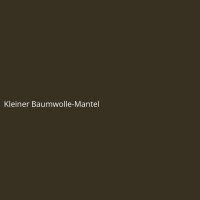 Kleiner Baumwolle-Mantel