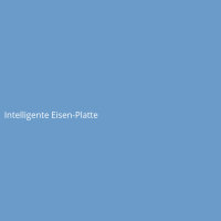 Intelligente Eisen-Platte