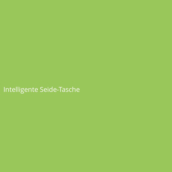 Intelligente Seide-Tasche