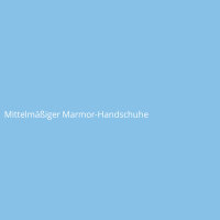 Mittelm&auml;&szlig;iger Marmor-Handschuhe
