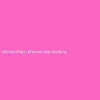 Mittelm&auml;&szlig;iger Marmor-Handschuhe